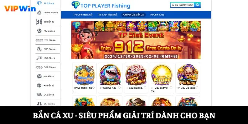 Bắn Cá Ăn Xu - Thách Thức Đại Dương, Lượm Xu Siêu Khủng 5 Bắn cá xu - Siêu phẩm giải trí dành cho bạn