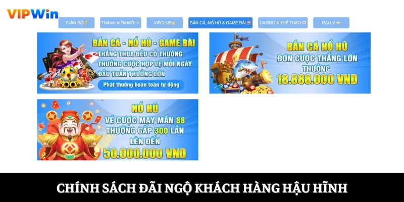 Bắn Cá Ăn Xu - Thách Thức Đại Dương, Lượm Xu Siêu Khủng 7 Chính sách đãi ngộ khách hàng hậu hĩnh