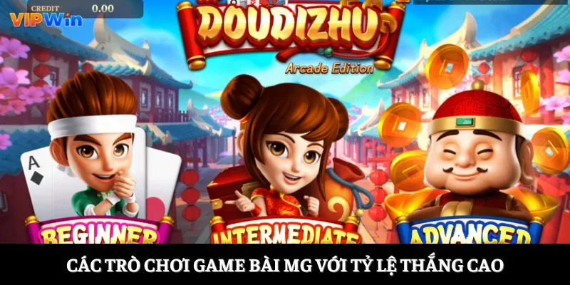 MG Game Bài 3D - Thiên Đường Dành Cho Tín Đồ Cá Cược 6 Các trò chơi Game Bài MG với tỷ lệ thắng cao