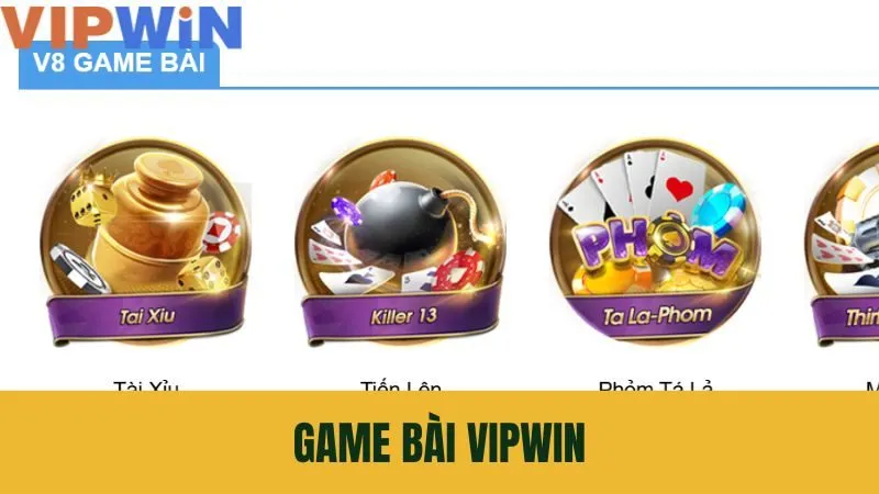 Sảnh game bài VIPWIN – Chỗ chơi hot nhất hiện nay Sảnh game bài VIPWIN – Chỗ chơi hot nhất hiện nay