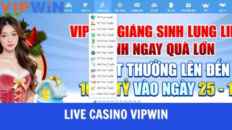 Live casino VIPWIN là sảnh cược rất được yêu thích hiện nay Live casino VIPWIN là sảnh cược rất được yêu thích hiện nay