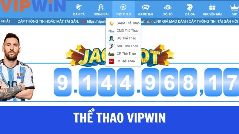 Khám Phá Thế Giới Thể Thao VIPWIN Sôi Động Cùng Nhiều Ưu Đãi Khám Phá Thế Giới Thể Thao VIPWIN Sôi Động Cùng Nhiều Ưu Đãi