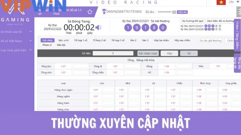 Điểm đặc sắc của xổ số VIPWIN thu hút người chơi Điểm đặc sắc của xổ số VIPWIN thu hút người chơi