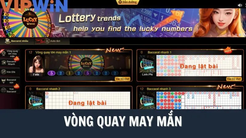 Mẹo chơi live casino VIPWIN giúp bạn chơi đâu trúng đó Mẹo chơi live casino VIPWIN giúp bạn chơi đâu trúng đó