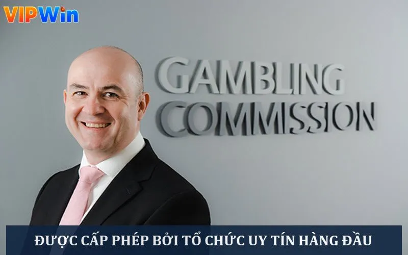 Nền tảng được cấp phép bởi tổ chức uy tín hàng đầu Nền tảng được cấp phép bởi tổ chức uy tín hàng đầu