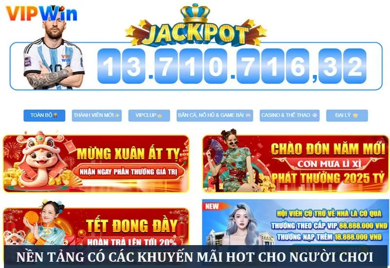 Chương trình ưu đãi được nhà cái tung ra liên tục Chương trình ưu đãi được nhà cái tung ra liên tục