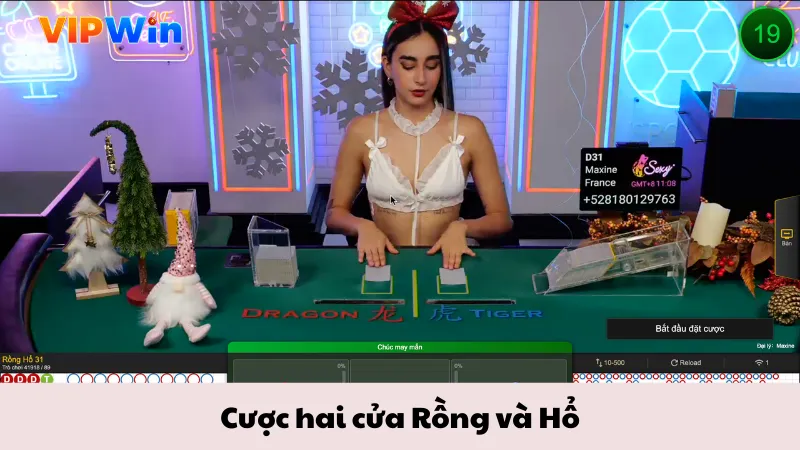 Chơi Casino Đổi Tiền - Thử Thách May Mắn, Rinh Thưởng Cực Đỉnh 7 Cược hai cửa Rồng và Hổ