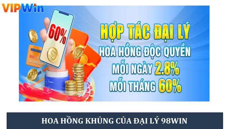 Nhận mức hoa hồng khủng lên tới 60% Nhận mức hoa hồng khủng lên tới 60%