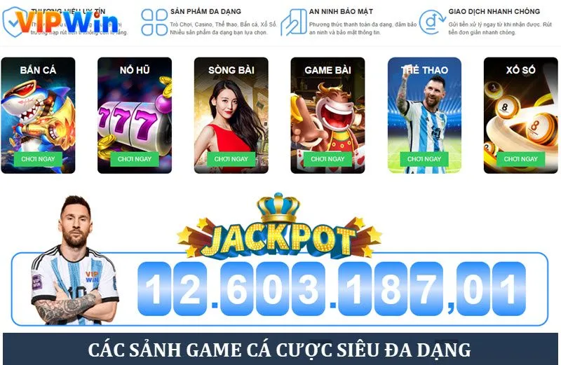 Kho game đa dạng để anh em cược thủ tha hồ xanh chín Kho game đa dạng để anh em cược thủ tha hồ xanh chín