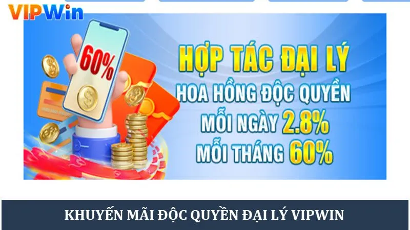 Khuyến mãi hợp tác mở đại lý VIPWIN Khuyến mãi hợp tác mở đại lý VIPWIN