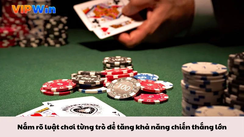 Chơi Casino Đổi Tiền - Thử Thách May Mắn, Rinh Thưởng Cực Đỉnh 8 Nắm rõ luật chơi từng trò để tăng khả năng chiến thắng lớn