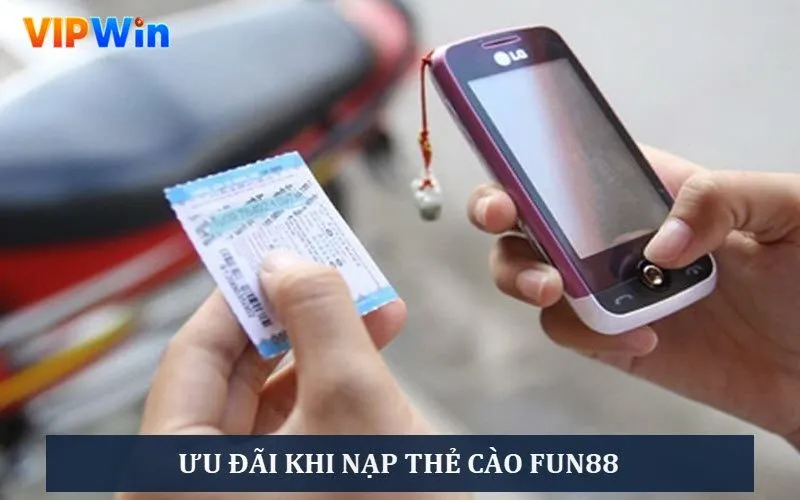 Nhà cái bóng đá Fun88 giúp nạp thẻ nhanh chóng, bảo mật Nhà cái bóng đá Fun88 giúp nạp thẻ nhanh chóng, bảo mật