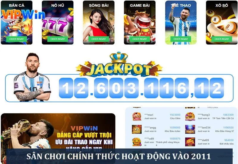 Sân chơi cá cược VIPWIN hàng đầu tại khu vực châu Á Sân chơi cá cược VIPWIN hàng đầu tại khu vực châu Á