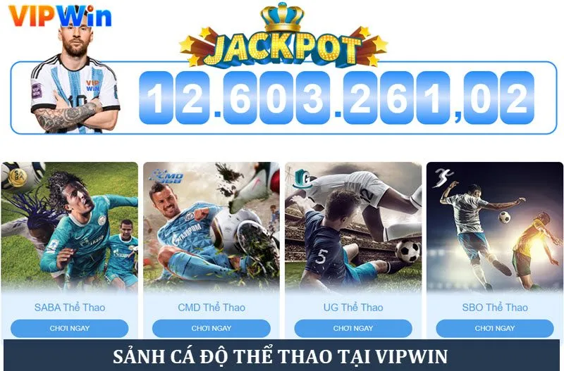 Sảnh chơi cá độ thể thao với tỷ lệ thưởng khổng lồ Sảnh chơi cá độ thể thao với tỷ lệ thưởng khổng lồ