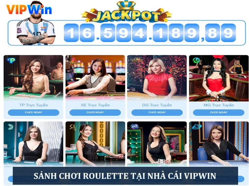 Các sảnh chơi cò quay hấp dẫn tại Casino VIPWIN Các sảnh chơi cò quay hấp dẫn tại Casino VIPWIN
