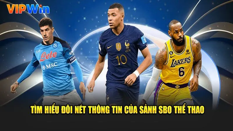 Khám phá thông tin chi tiết về sảnh SBO Thể thao VIPWIN