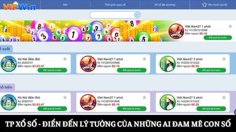 TP xổ số